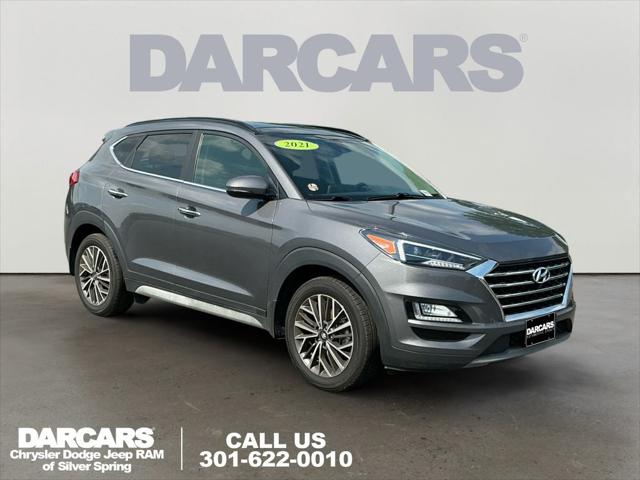 2021 Hyundai Tucson Ultimate