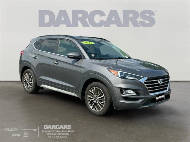 2021 Hyundai Tucson Ultimate 2021 Hyundai Tucson Ultimate