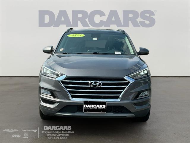 2021 Hyundai Tucson Ultimate 2021 Hyundai Tucson Ultimate