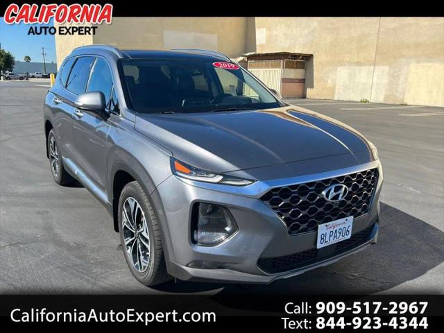 2019 Hyundai Santa Fe Ultimate 2.0T for sale in Ontario, CA