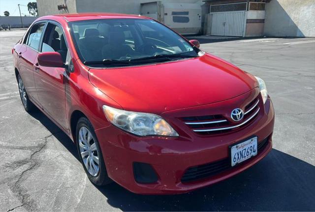 2013 Toyota Corolla LE for sale in Ontario, CA