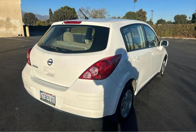 2012 Nissan Versa 1.8 S
