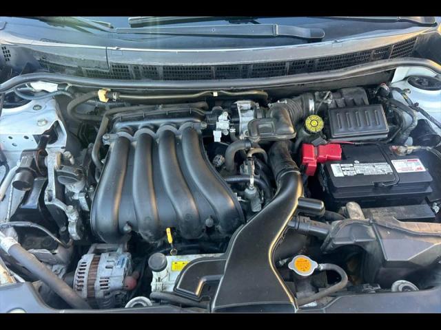 2012 Nissan Versa 1.8 S