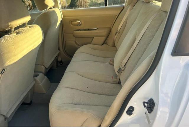 2012 Nissan Versa 1.8 S