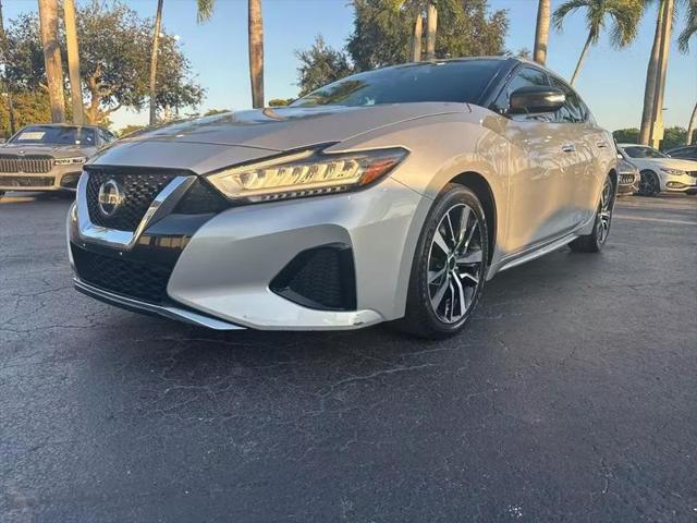 2021 Nissan Maxima SV Xtronic CVT for sale in Plantation, FL