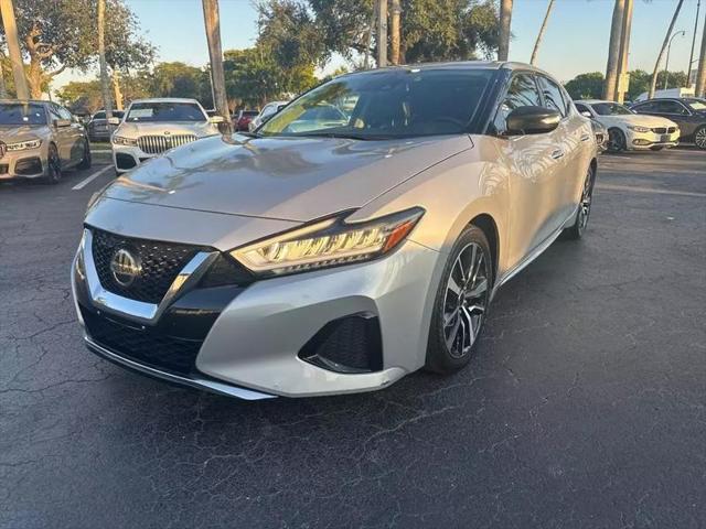 2021 Nissan Maxima SV Xtronic CVT
