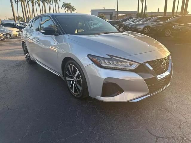 2021 Nissan Maxima SV Xtronic CVT