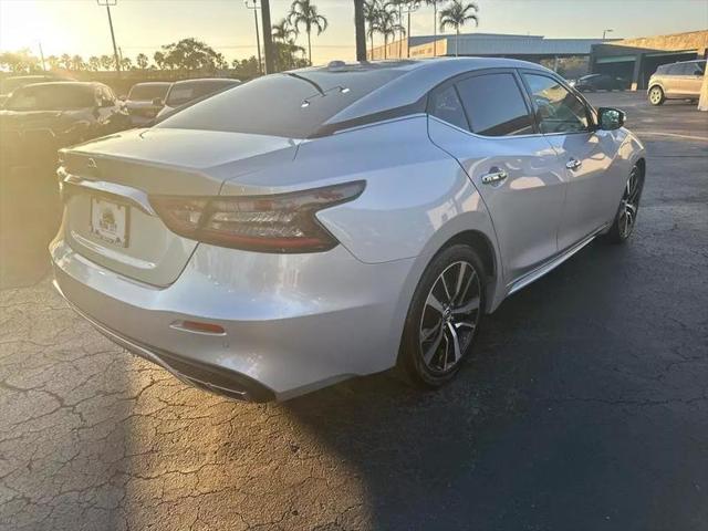 2021 Nissan Maxima SV Xtronic CVT