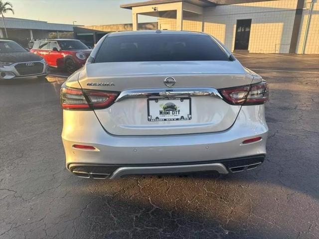 2021 Nissan Maxima SV Xtronic CVT
