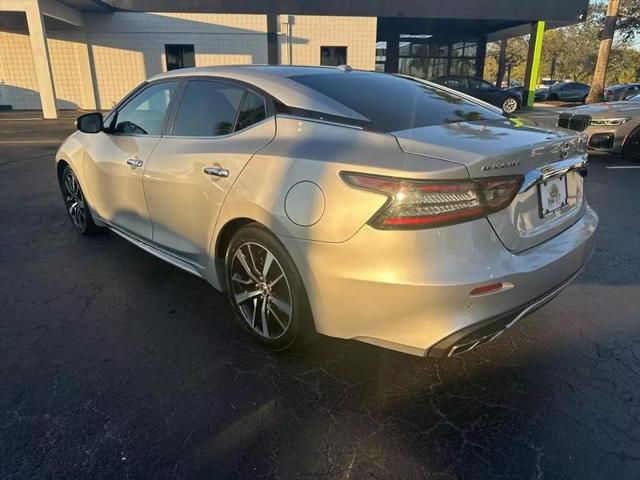 2021 Nissan Maxima SV Xtronic CVT