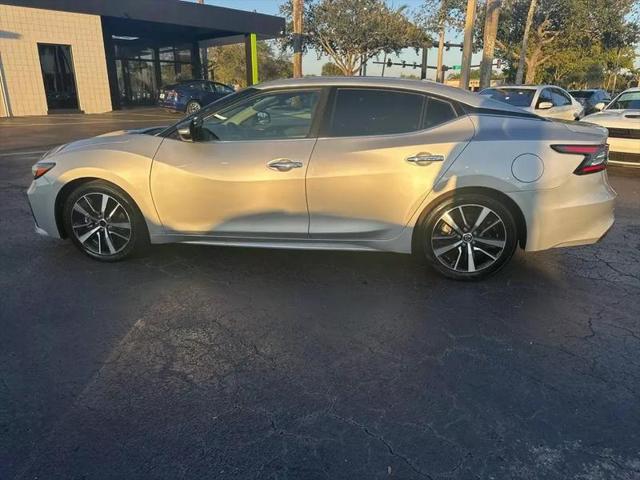 2021 Nissan Maxima SV Xtronic CVT