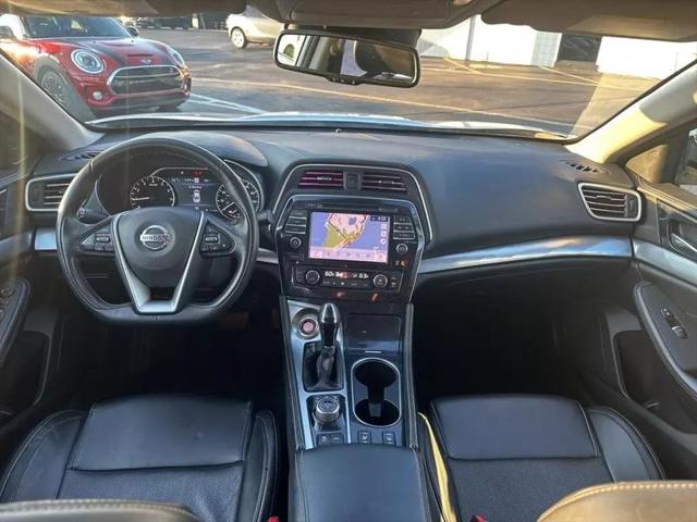 2021 Nissan Maxima SV Xtronic CVT