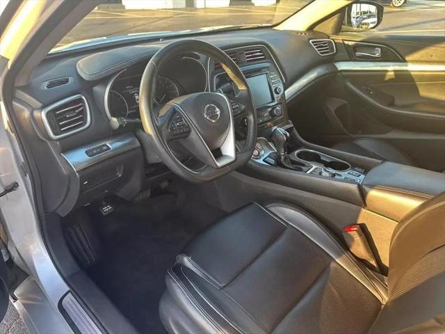 2021 Nissan Maxima SV Xtronic CVT