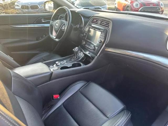 2021 Nissan Maxima SV Xtronic CVT