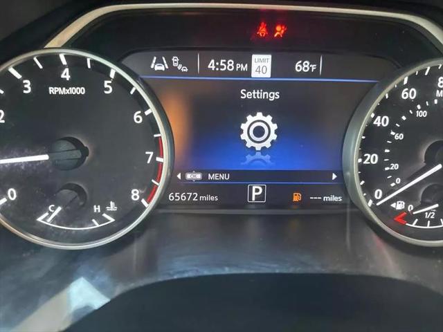2021 Nissan Maxima SV Xtronic CVT