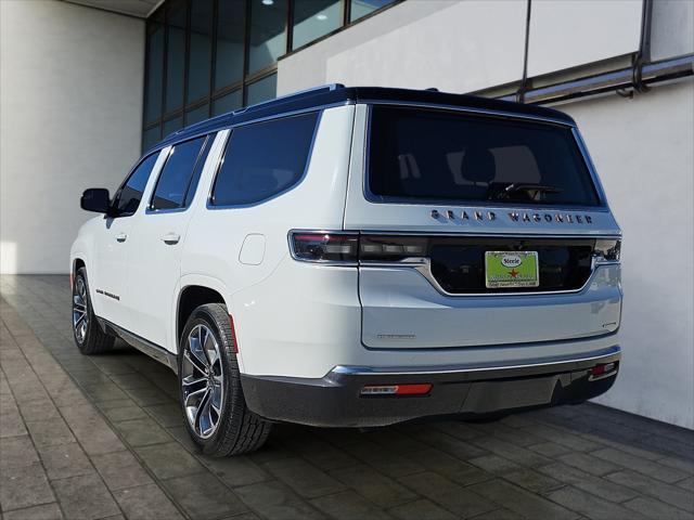 2022 Wagoneer Grand Wagoneer Series III 4x4