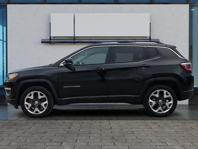 2020 Jeep Compass Limited 4X4