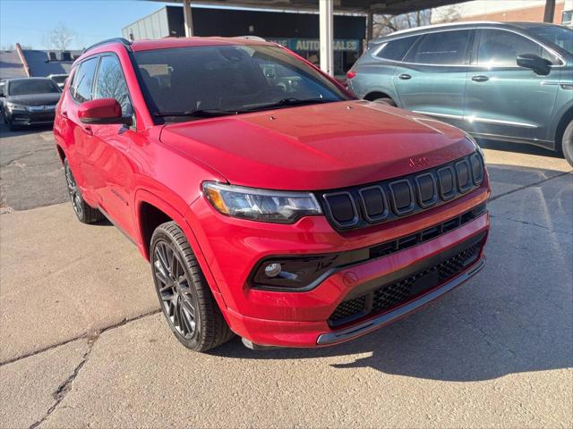 2022 Jeep Compass (RED) Edition 4x4 for sale in Omaha, NE