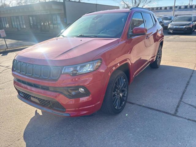 2022 Jeep Compass RED Edition 4x4