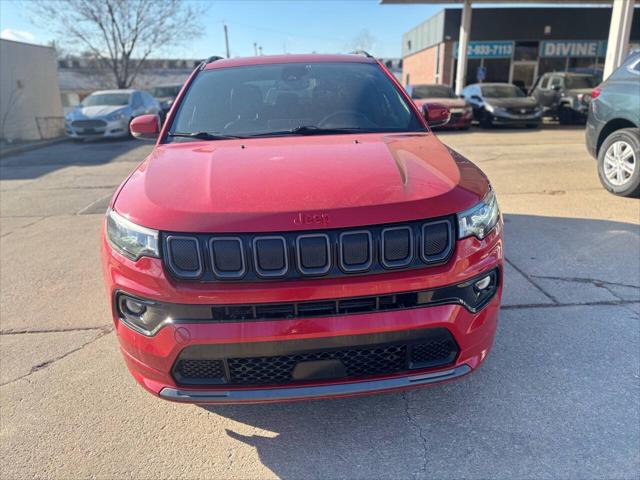 2022 Jeep Compass RED Edition 4x4