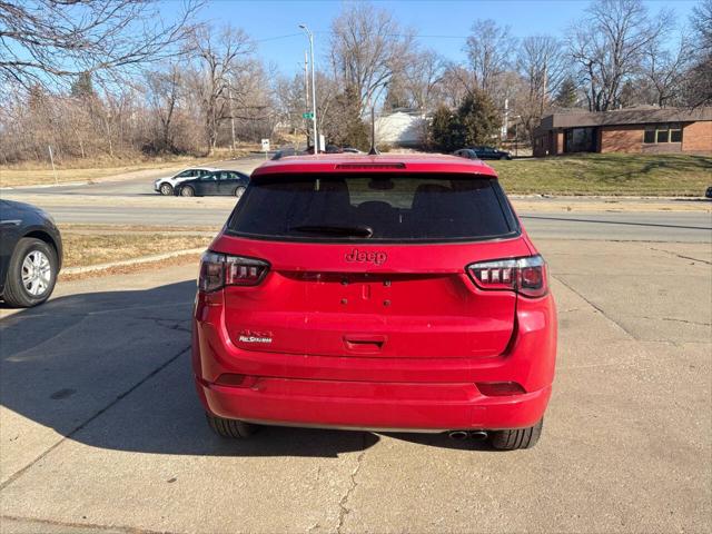 2022 Jeep Compass RED Edition 4x4
