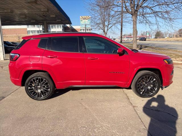 2022 Jeep Compass RED Edition 4x4