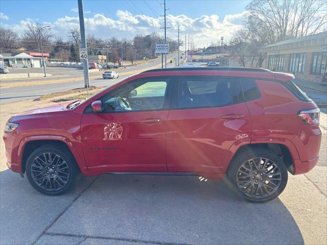 2022 Jeep Compass RED Edition 4x4