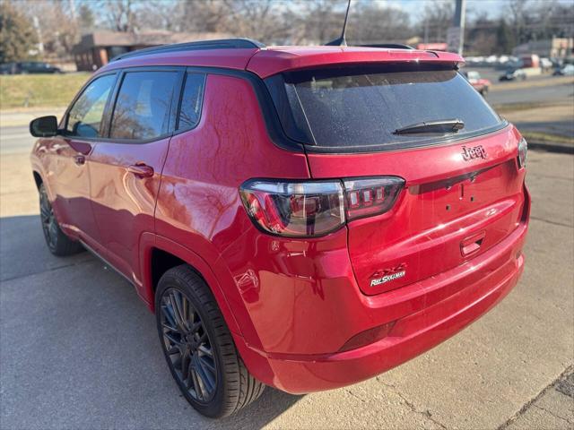 2022 Jeep Compass RED Edition 4x4