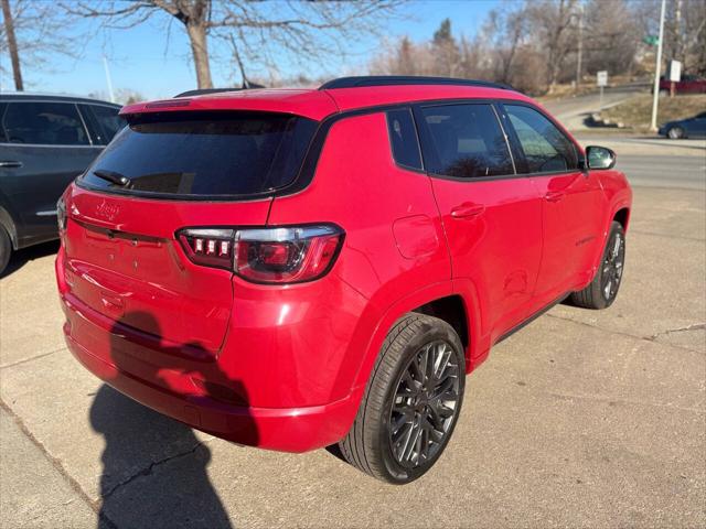 2022 Jeep Compass RED Edition 4x4