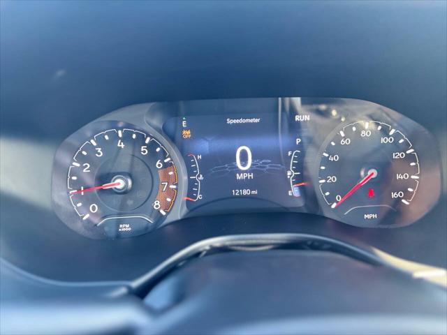 2022 Jeep Compass RED Edition 4x4