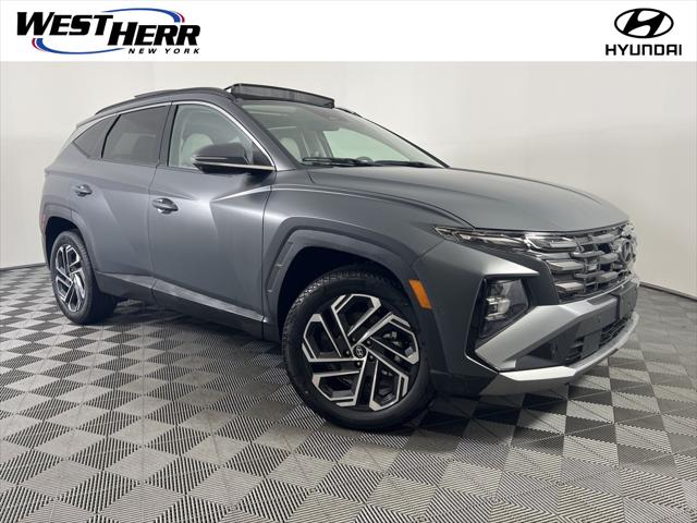 2025 Hyundai Tucson Limited