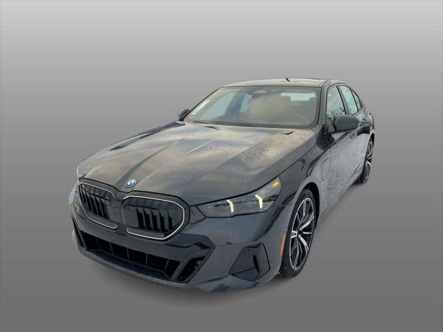 2025 BMW 550e