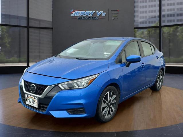 2021 Nissan Versa