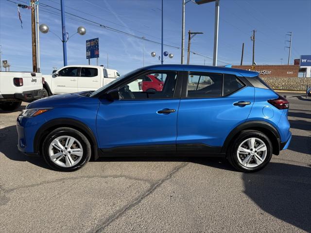 2021 Nissan Kicks S Xtronic CVT