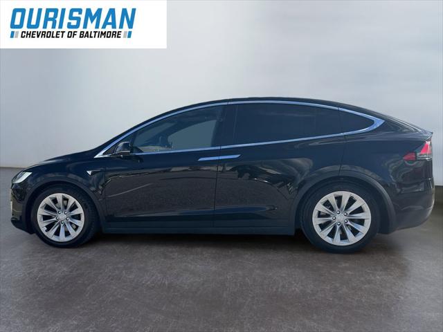 Used 2017 Tesla Model X 75D with VIN 5YJXCDE29HF034247 for sale in Baltimore, MD