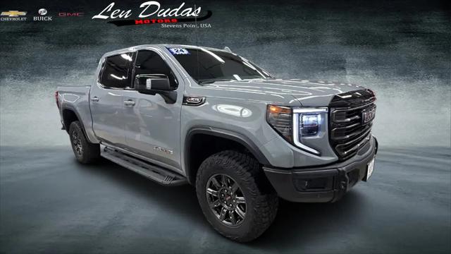 2024 GMC Sierra 1500 4WD Crew Cab Short Box AT4X for sale in Stevens Point, WI