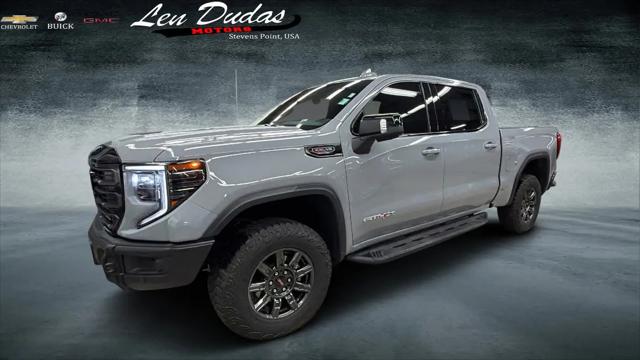 2024 GMC Sierra 1500 4WD Crew Cab Short Box AT4X