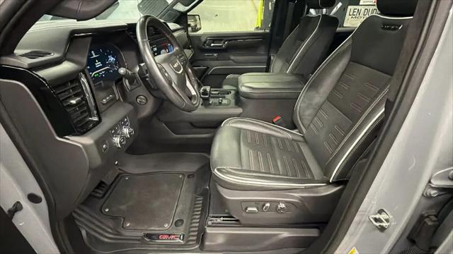 2024 GMC Sierra 1500 4WD Crew Cab Short Box AT4X