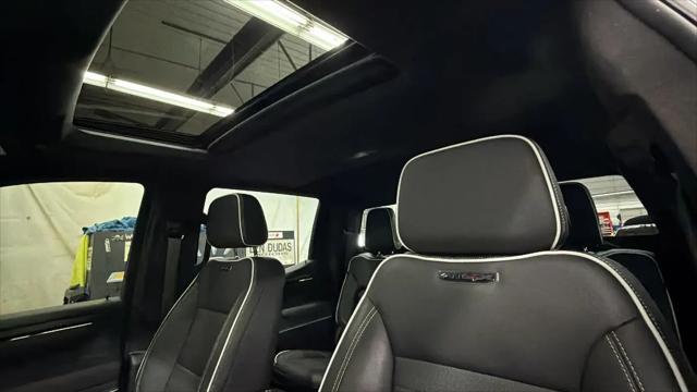 2024 GMC Sierra 1500 4WD Crew Cab Short Box AT4X