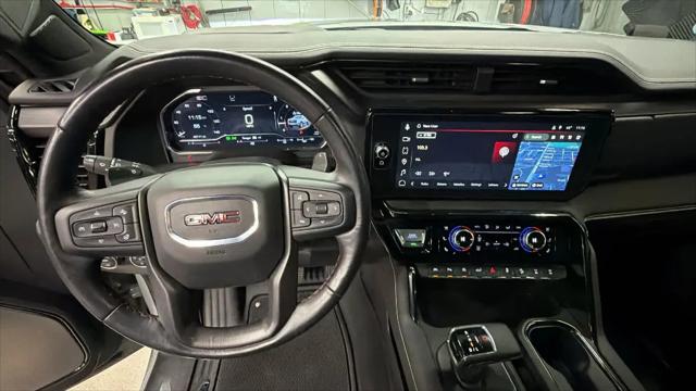 2024 GMC Sierra 1500 4WD Crew Cab Short Box AT4X