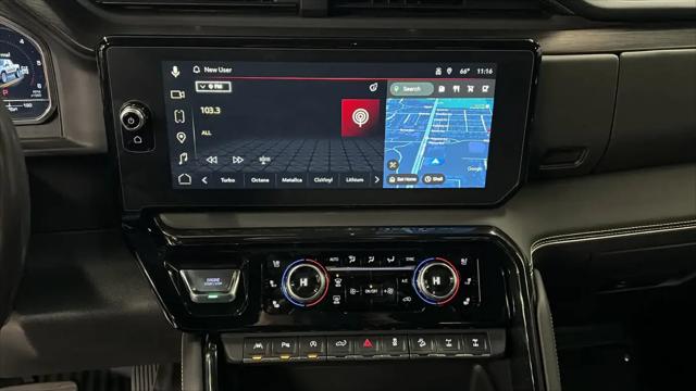 2024 GMC Sierra 1500 4WD Crew Cab Short Box AT4X