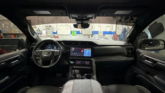 2024 GMC Sierra 1500 4WD Crew Cab Short Box AT4X