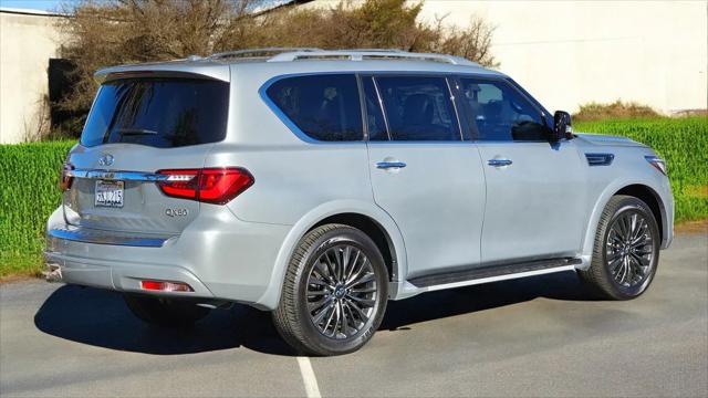 2022 INFINITI QX80 SENSORY AWD for sale in Murrieta, CA