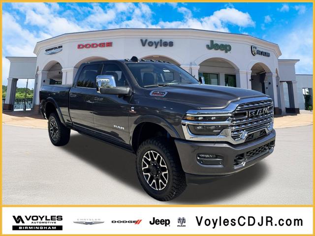 2025 RAM Ram 2500 RAM 2500 LIMITED LONGHORN CREW CAB 4X4 64 BOX