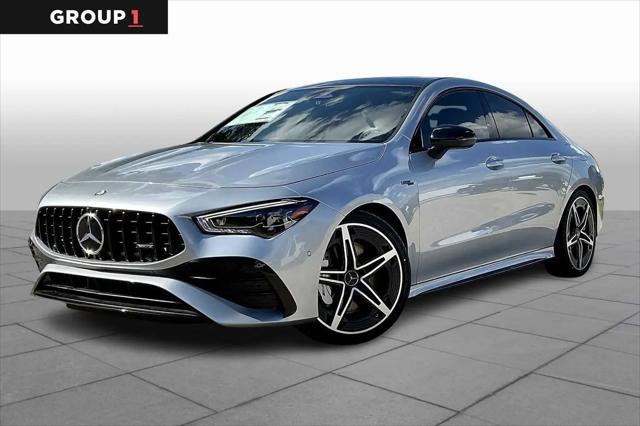 2025 Mercedes-Benz CLA-CLASS CLA 35 AMG 4MATIC for sale in Boerne, TX