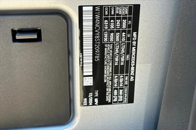 2025 Mercedes-Benz Sprinter 2500 High Roof 4-Cyl Diesel HO