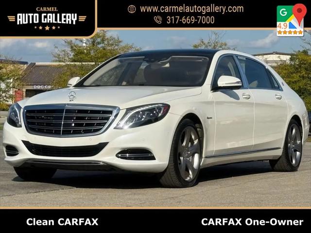2017 Mercedes-Benz Maybach S 550 4MATIC for sale in Carmel, IN