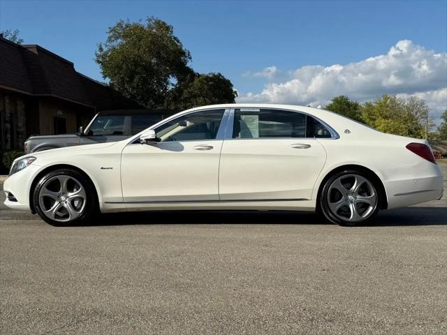 2017 Mercedes-Benz Maybach S 550 4MATIC