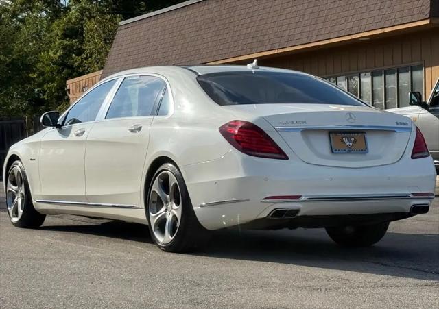 2017 Mercedes-Benz Maybach S 550 4MATIC