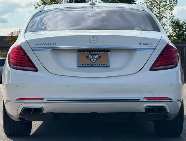 2017 Mercedes-Benz Maybach S 550 4MATIC
